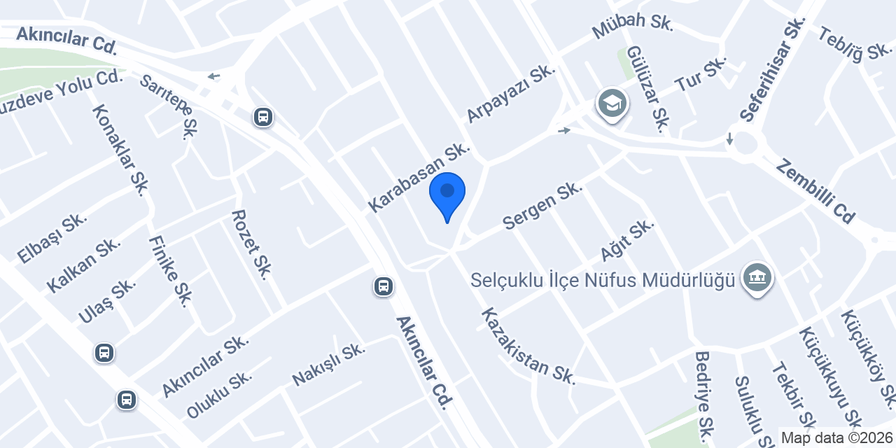 Belha Mobilya-Merkez konumu