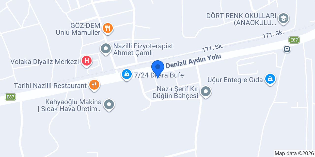 ÖZKOÇLAR YAPI MARKET konumu