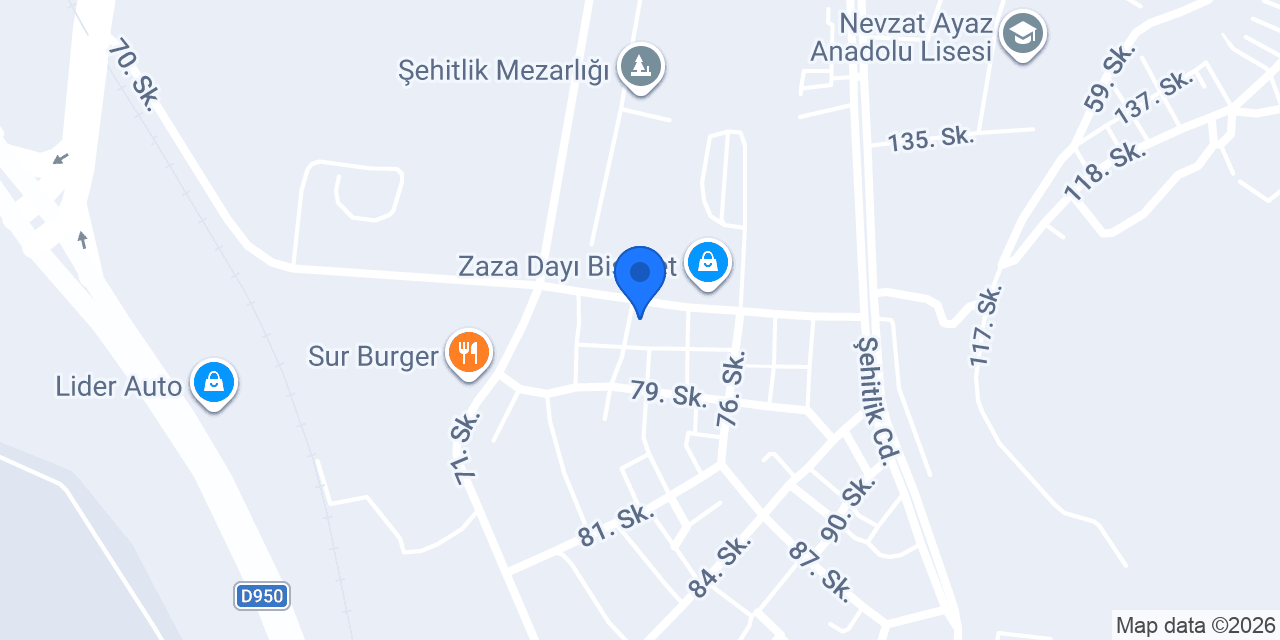 Ofis Simit Fırını konumu