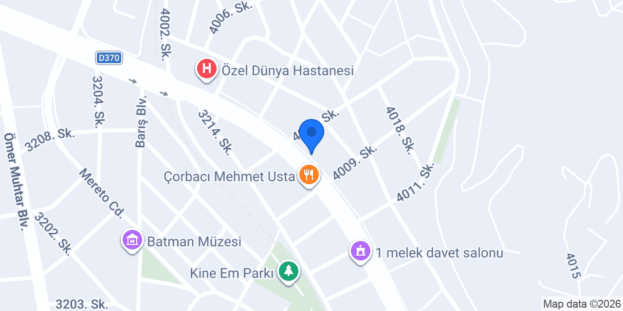 By Biber Çiğköfte Çamlıtepe konumu