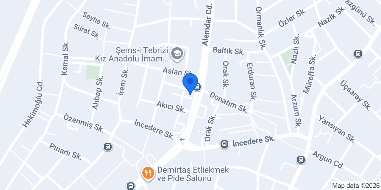 Aynacızade konumu