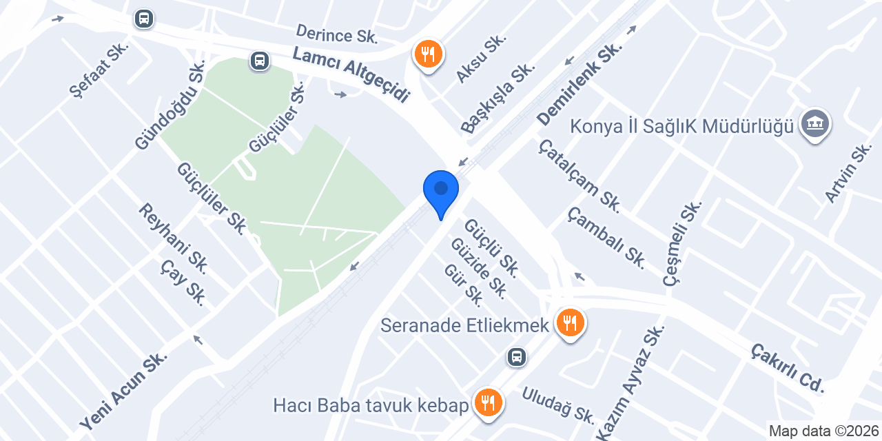 Şehittopel Polis Merkez Amirliği konumu