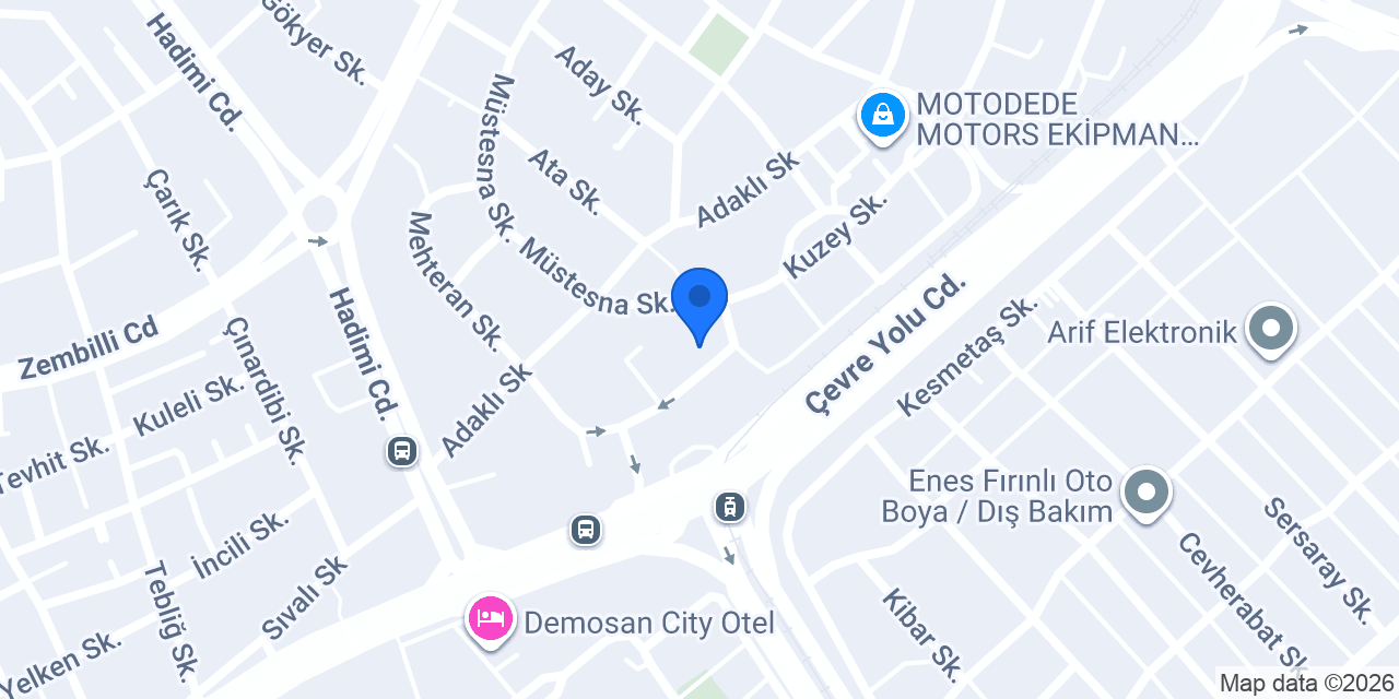 Konya Asya Sürücü Kursu konumu