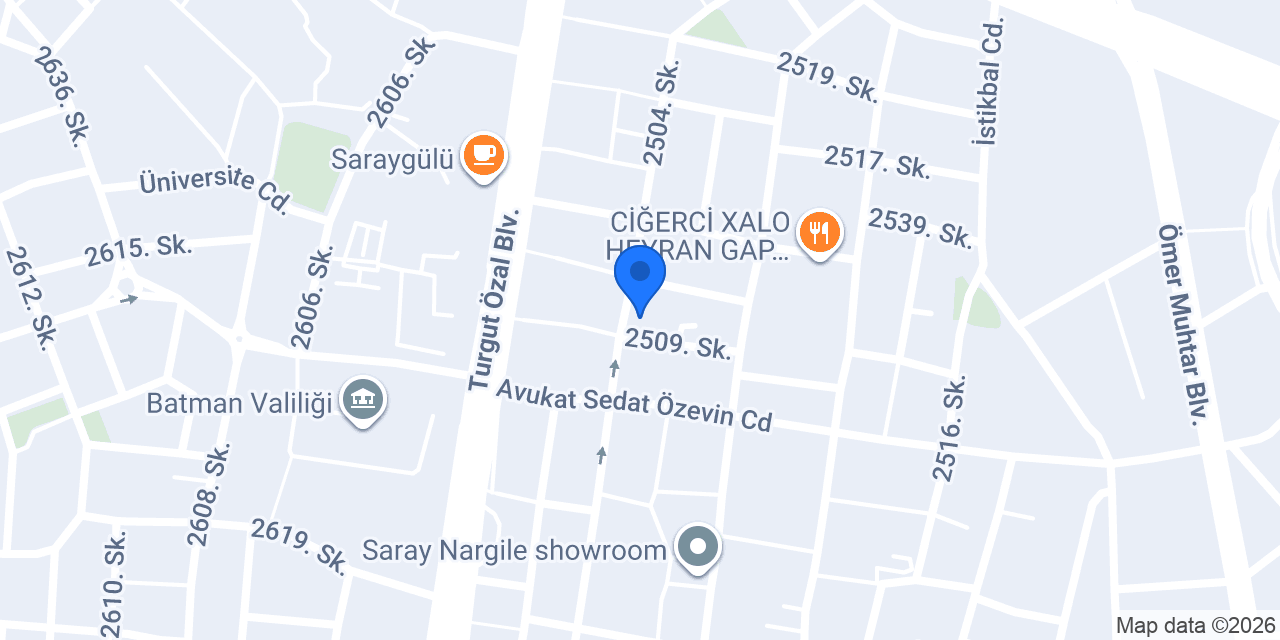 Adanalı Ocakbaşı Kebap konumu