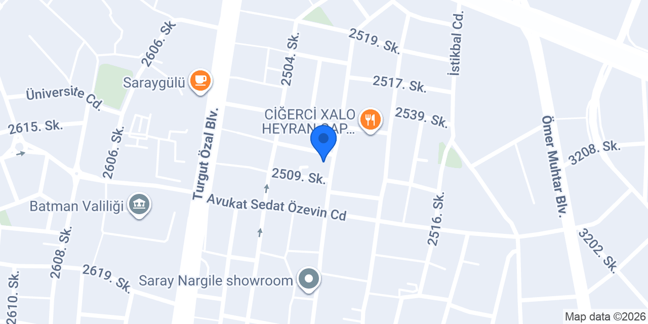 BATMAN Cİ NEMA konumu