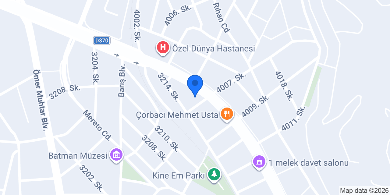 Nazlı Ecza Deposu konumu