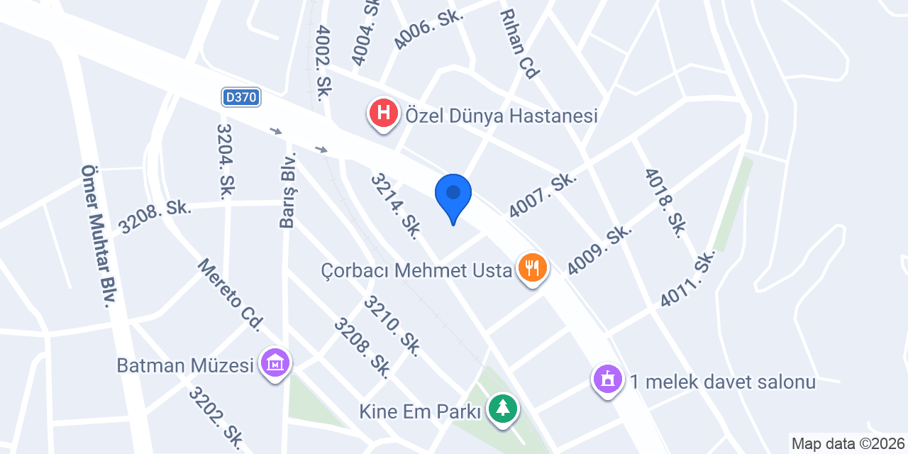 Yıldırımlar Perde konumu