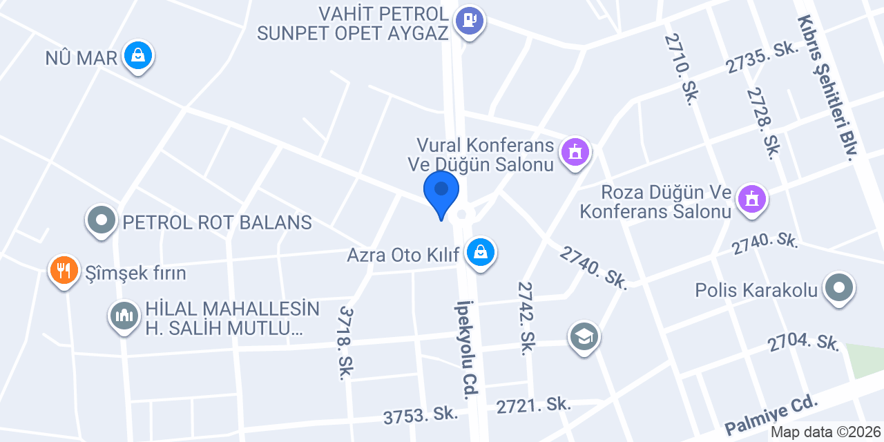 Anka Döner (Batman) konumu