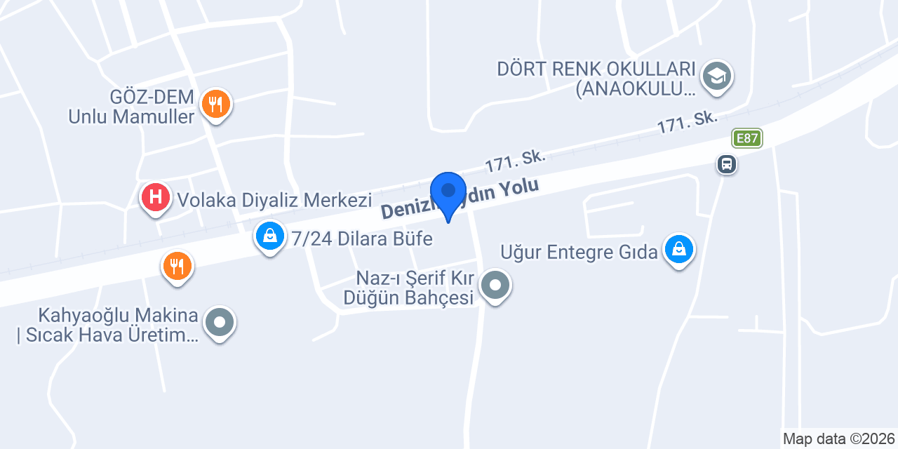 Petrol Ofisi konumu