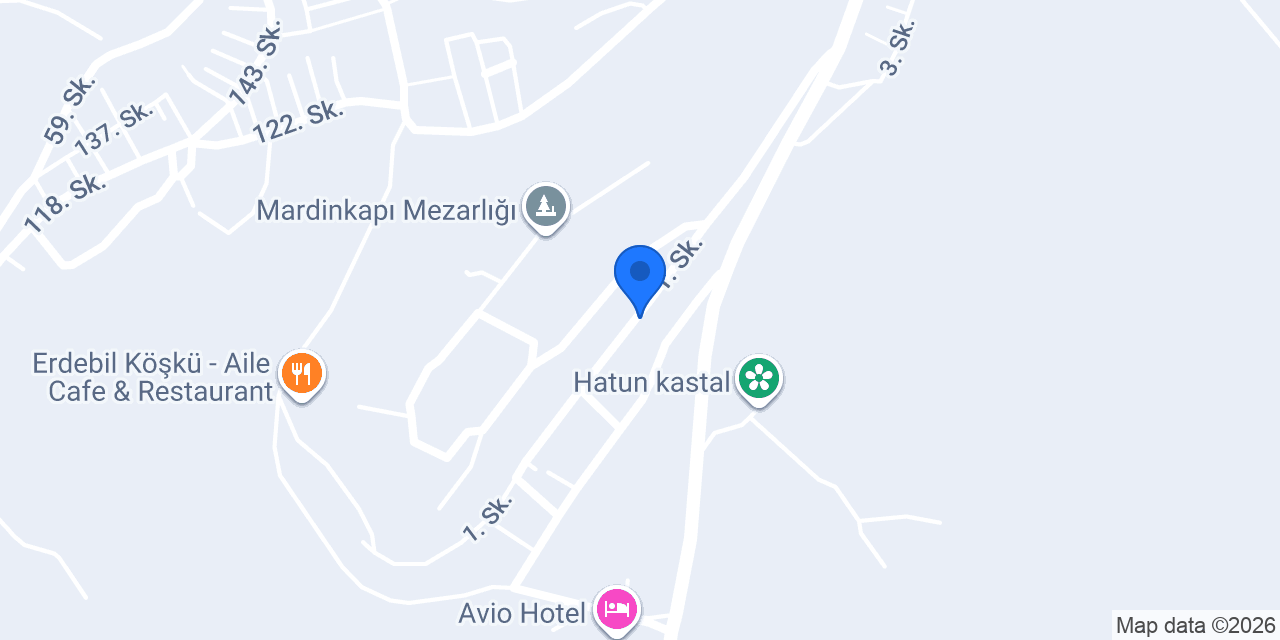 Anık Grup konumu