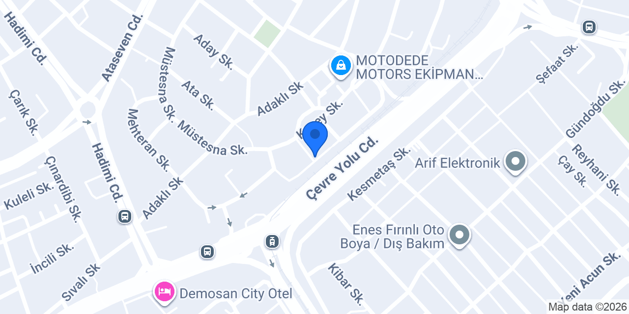 As Alaaddin Src-Ody-Üdy Kursu konumu