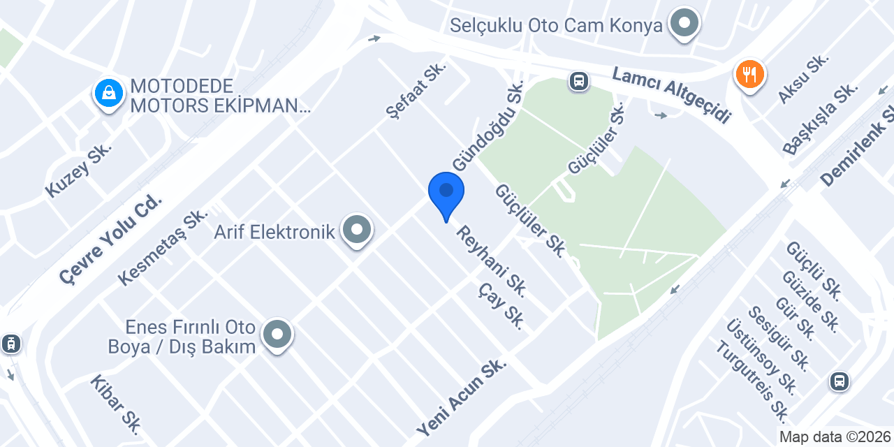 Aktif oto cam konumu