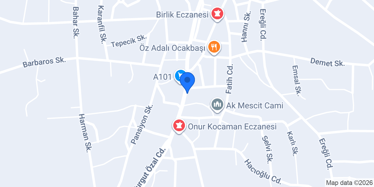 ERDEMLI TARIM konumu