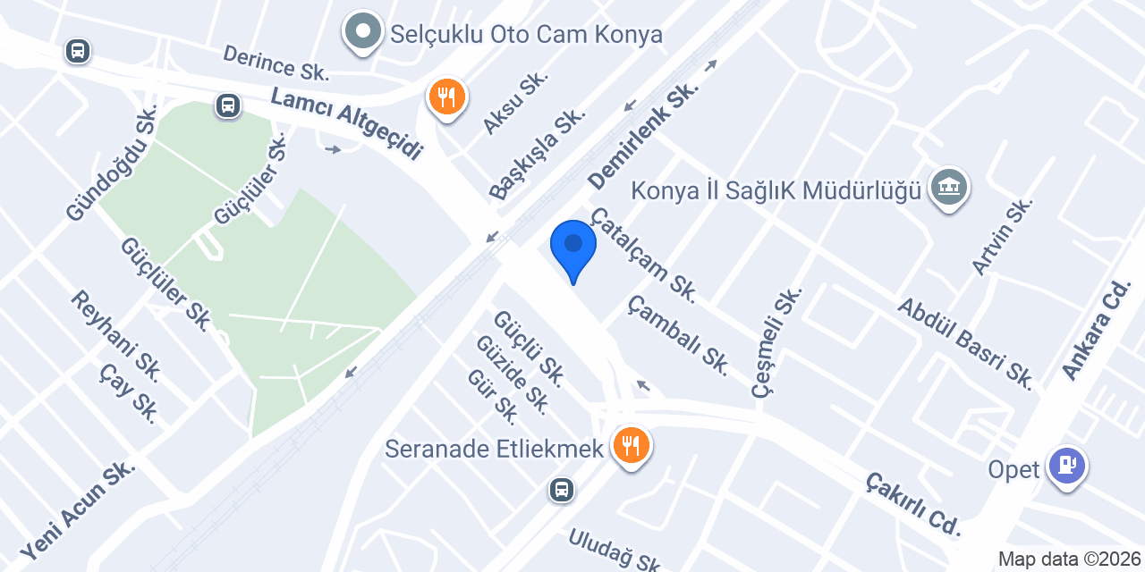 TENTE TURKEY - PERGOLE -GİYOTİN -ZİP TEDARİKÇİSİ KONYA konumu
