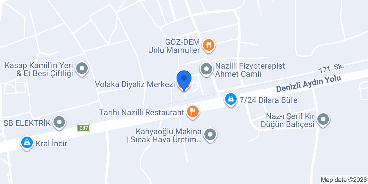 Volaka Diyaliz Merkezi konumu