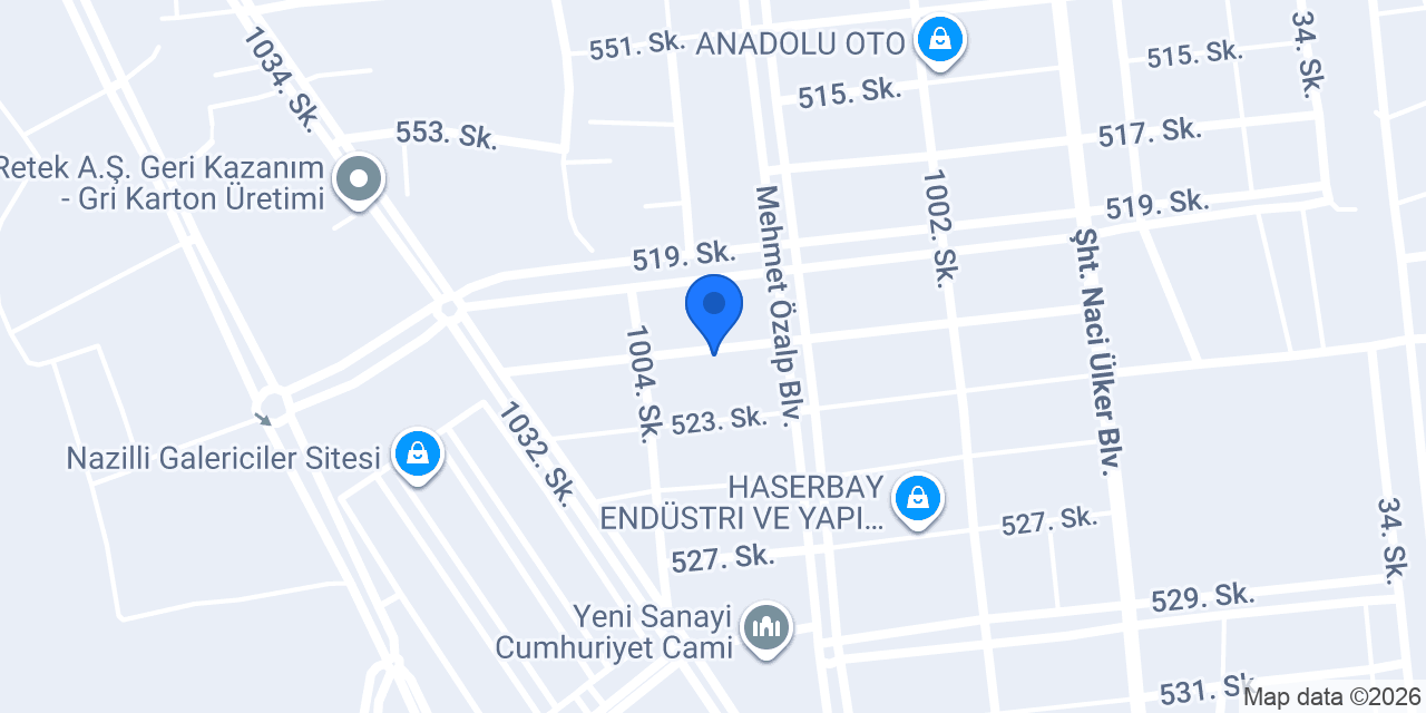 Erol Pen Mutfak Pimapen konumu