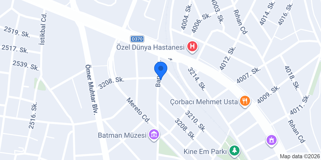 Masal Evim Kreş konumu
