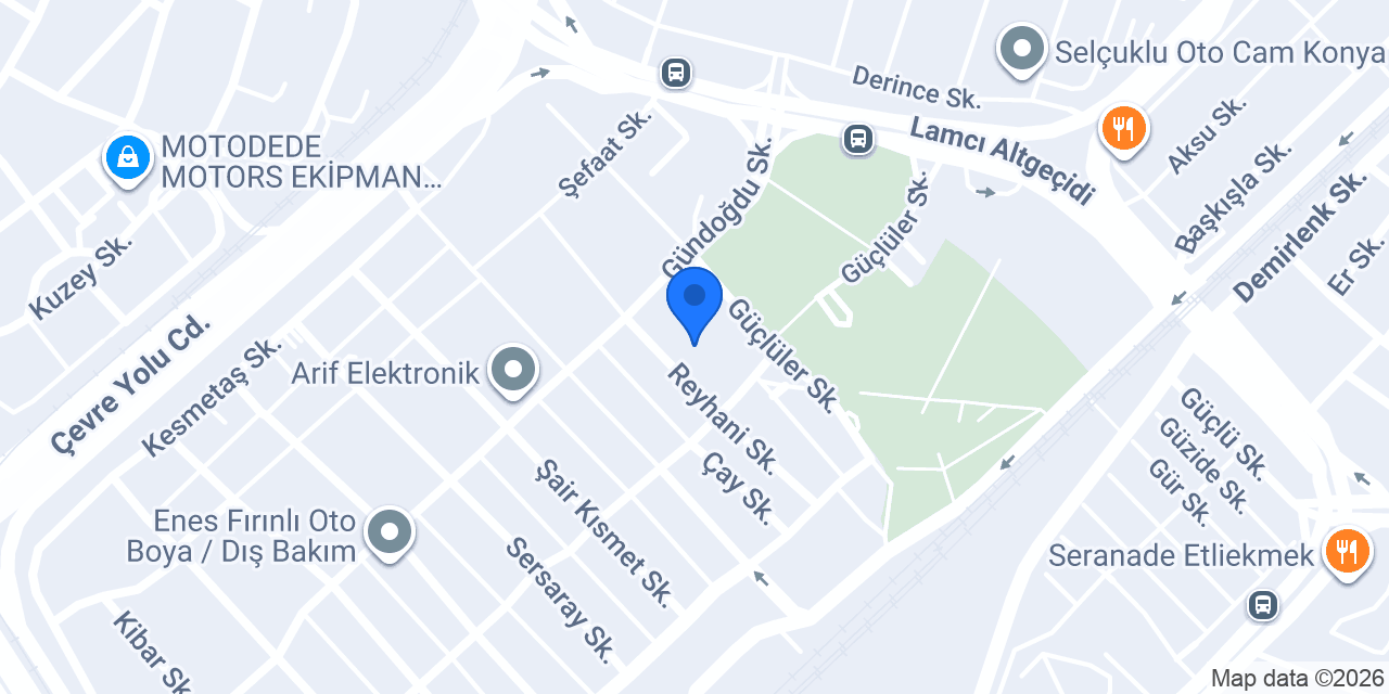 Yaka oto elektrik konumu