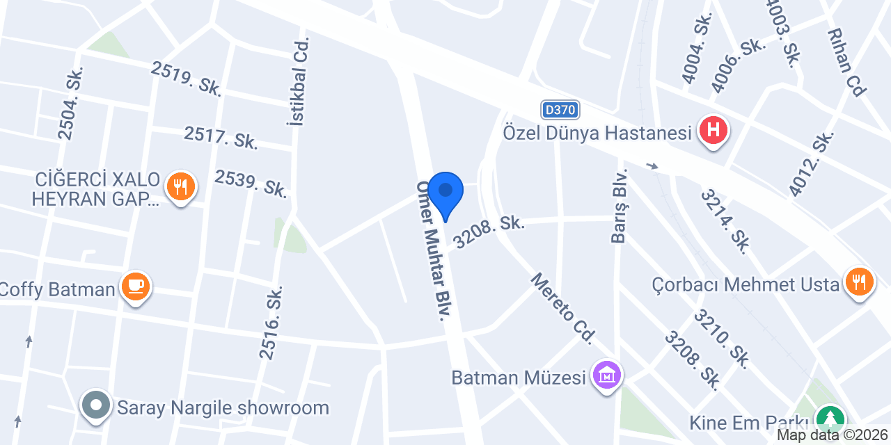 Kasap Ahmet konumu
