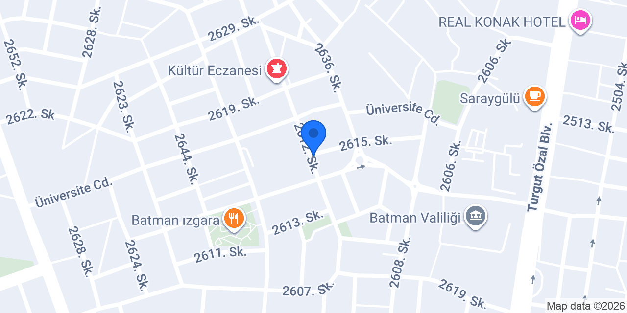 Akça Moda Tekstil konumu