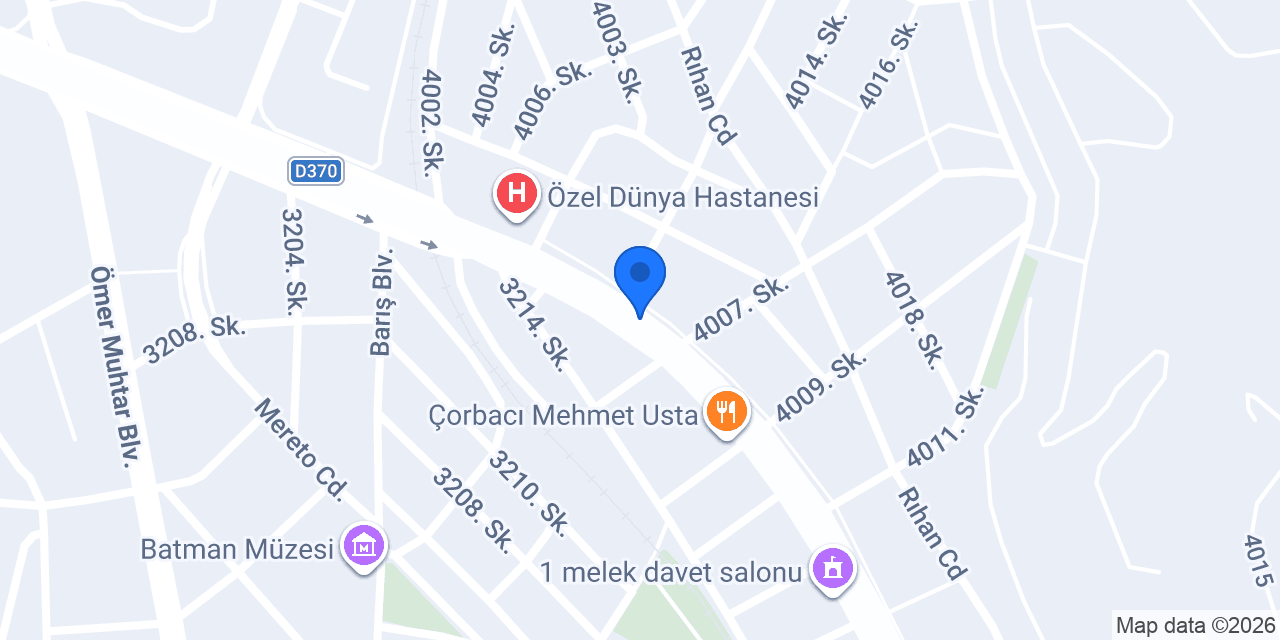 KIRMIZITAŞ GRUP konumu