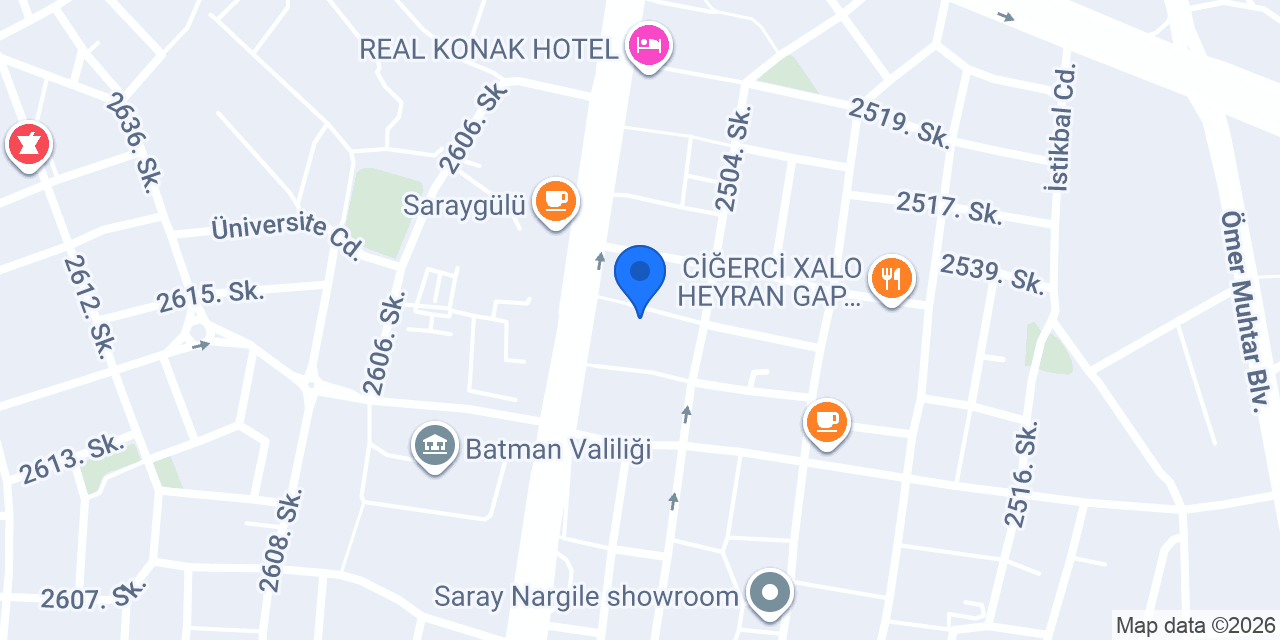 Batman Can Dürüm mamê koçer konumu