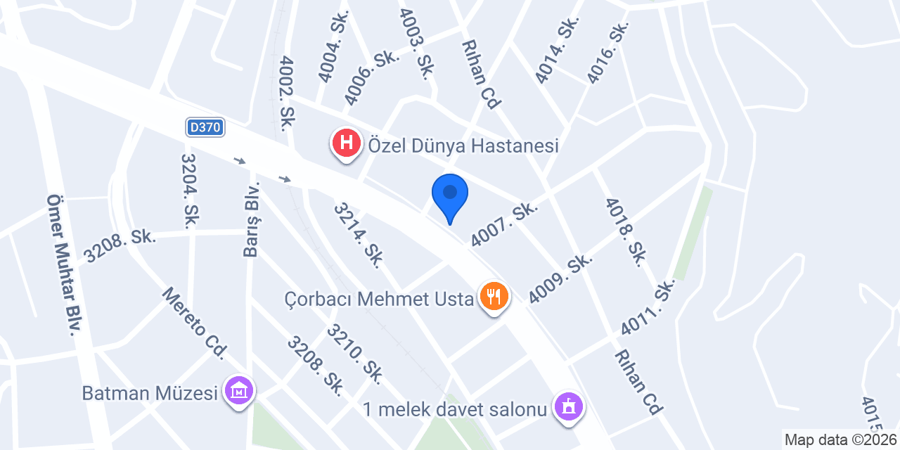 Devran Turizm Personel Taşımacılığı konumu
