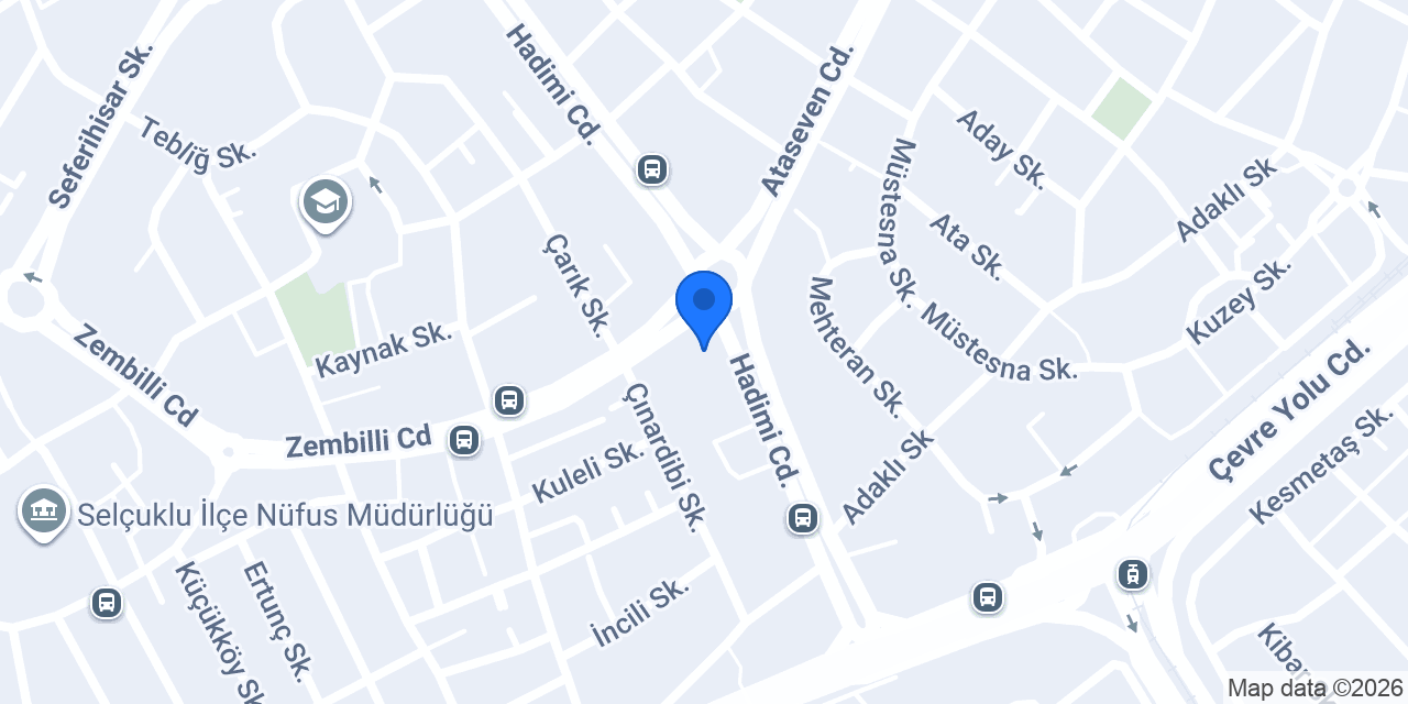 Deyzi bayan kuaförü konumu