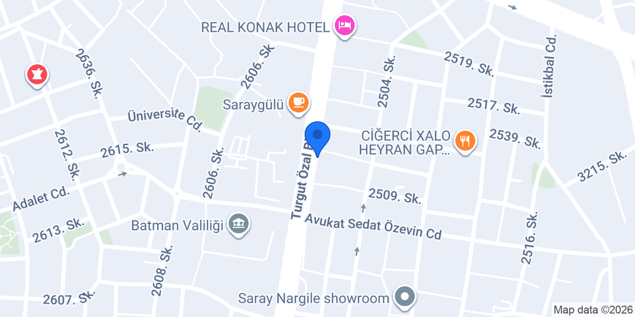 Hakkı Döner konumu