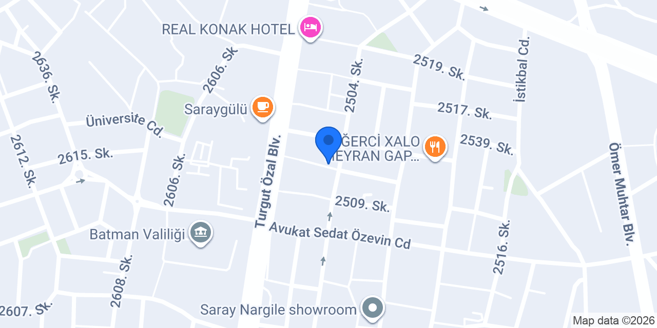 GAP KIRTASİYE konumu