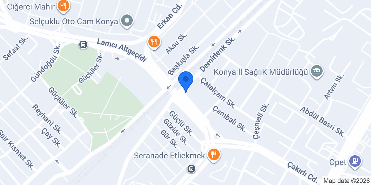 İtibarteker Konya konumu