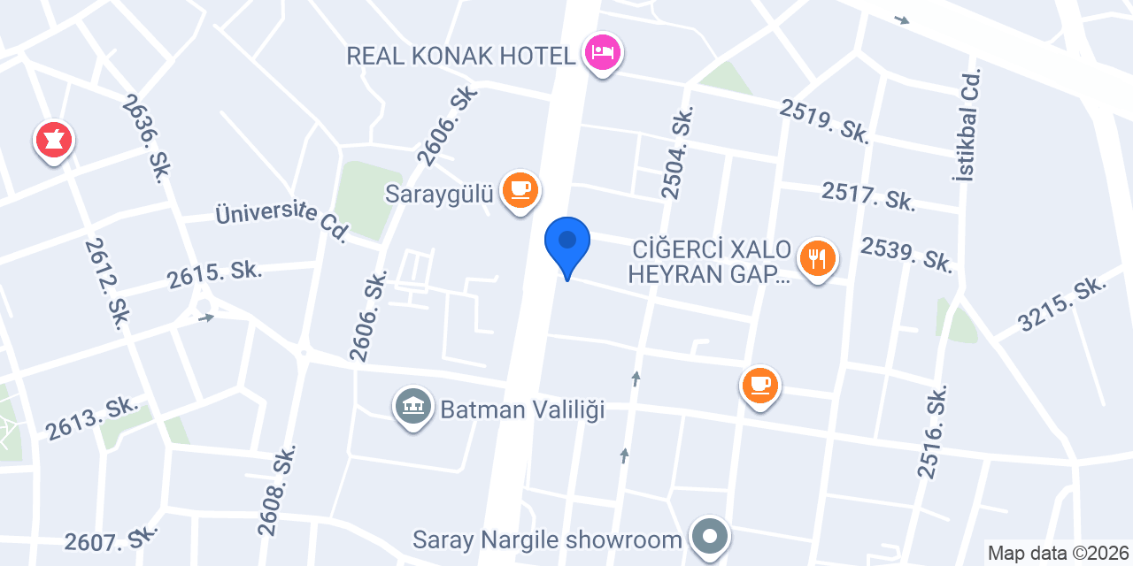 Kılıç Rent A Car konumu