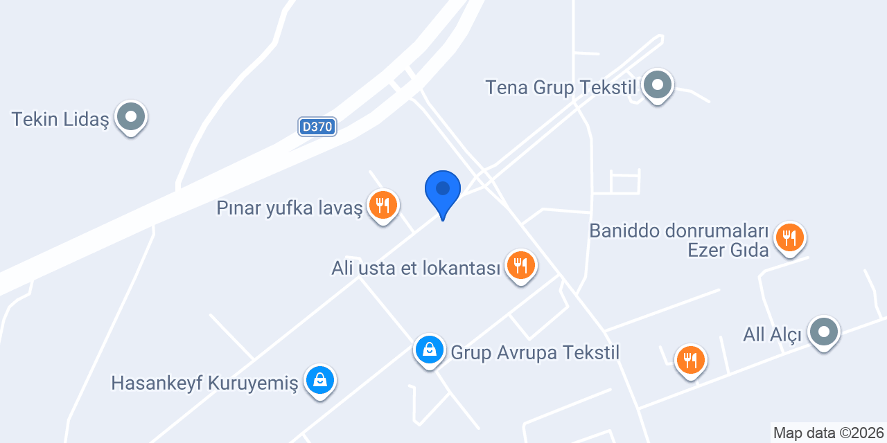 Günaydın Grup Gıda konumu