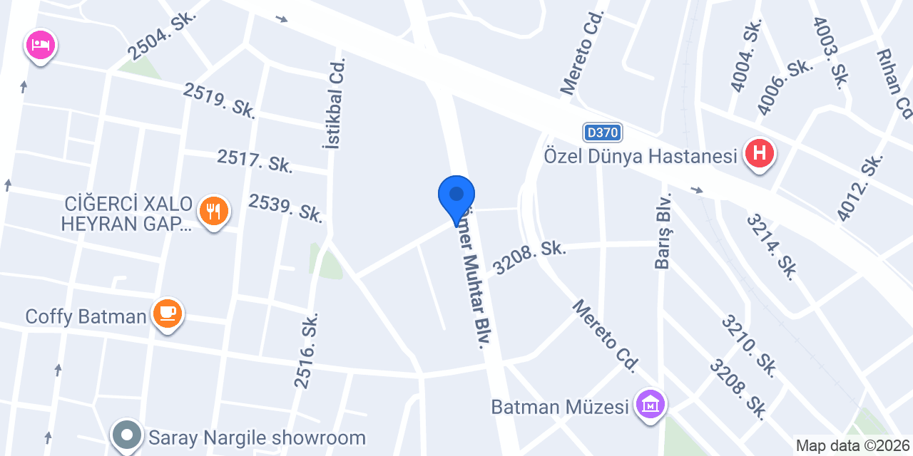 ERVA DENTAL konumu