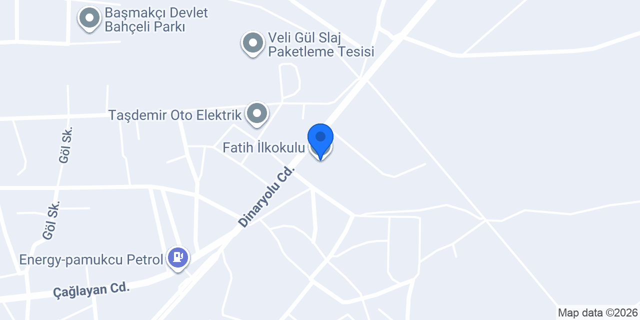 Fatih İlkokulu konumu