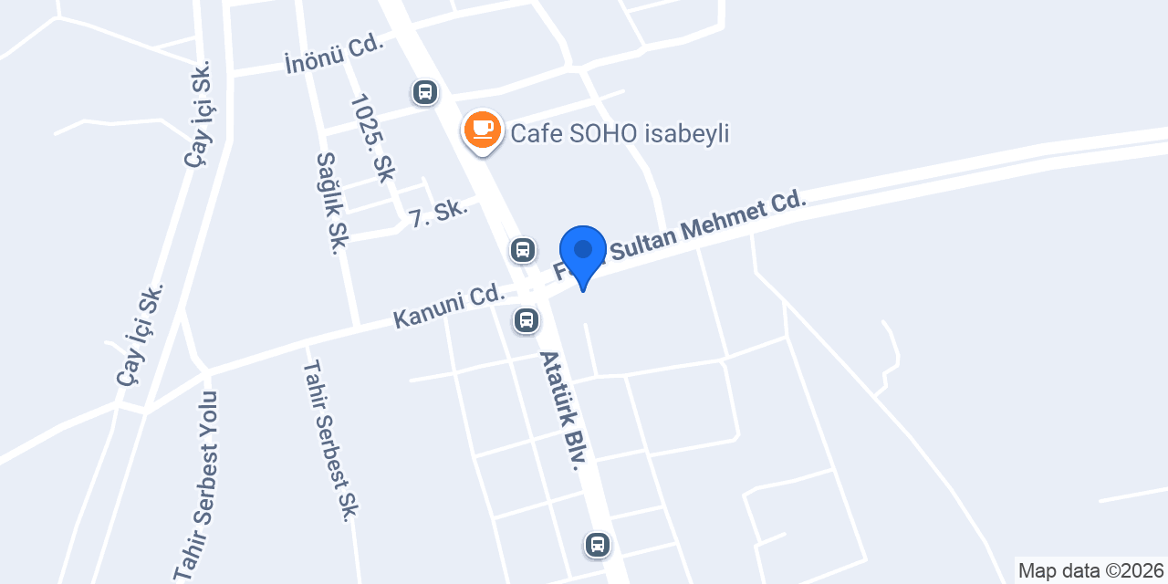 1945 OCAKBAŞI konumu