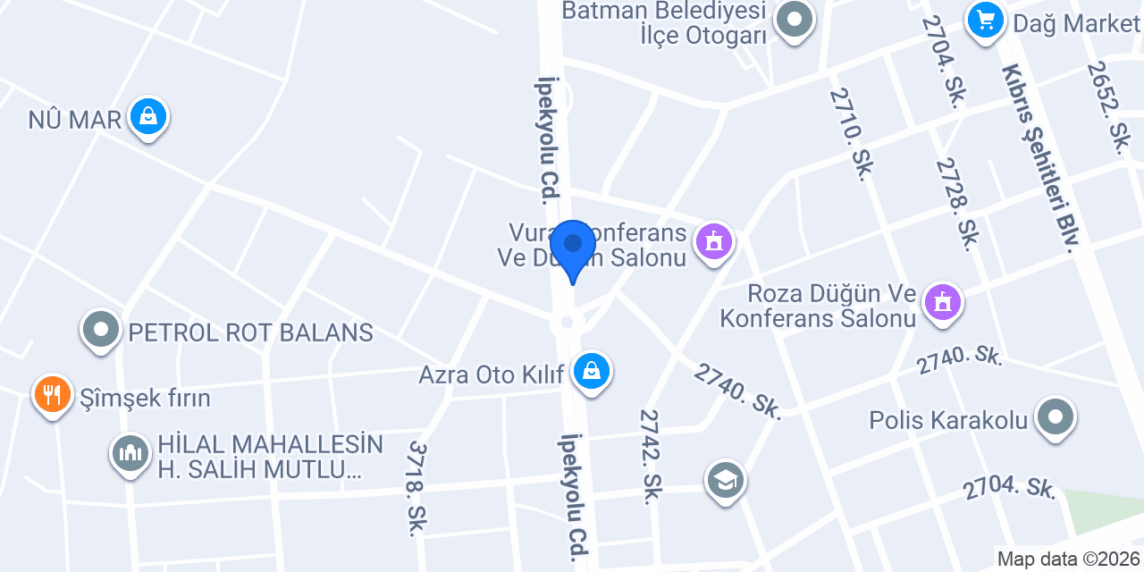 Batman Mert Cambalkon konumu