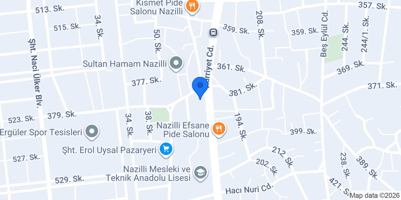 Sim Kız Öğrenci Yurdu konumu