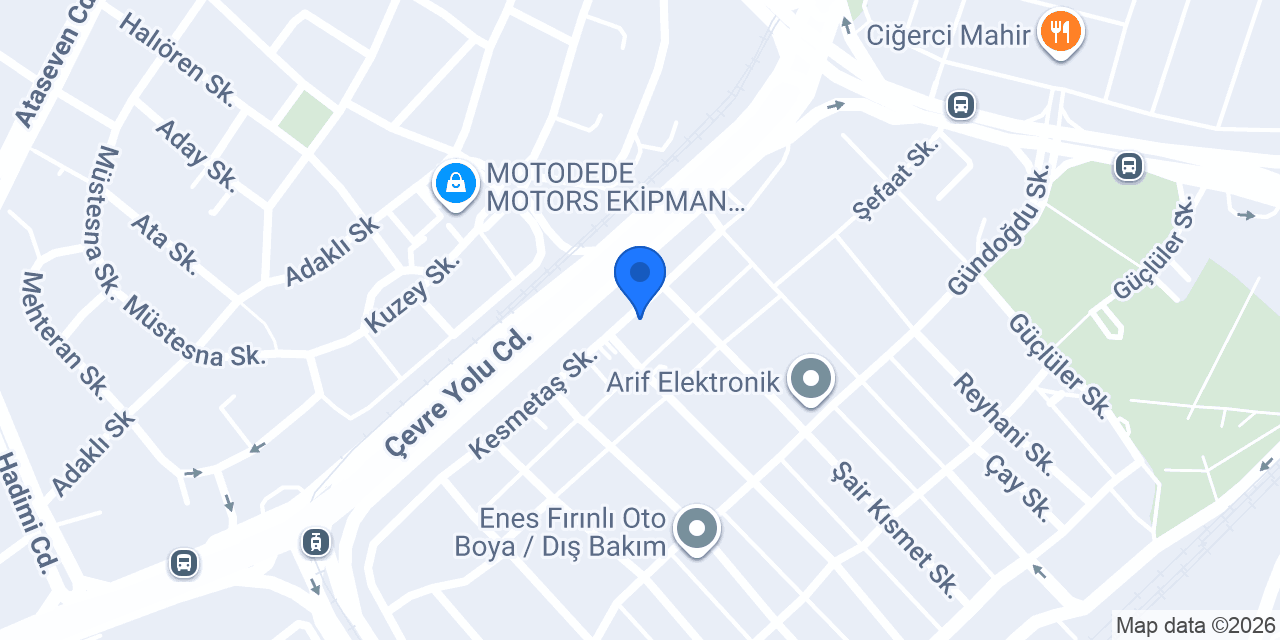 Didem oto kurtarma Vinç konumu