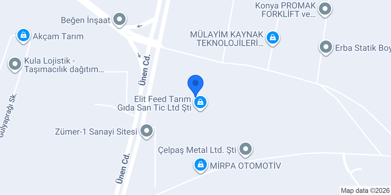 KOCALAR TAVUKÇULUK konumu