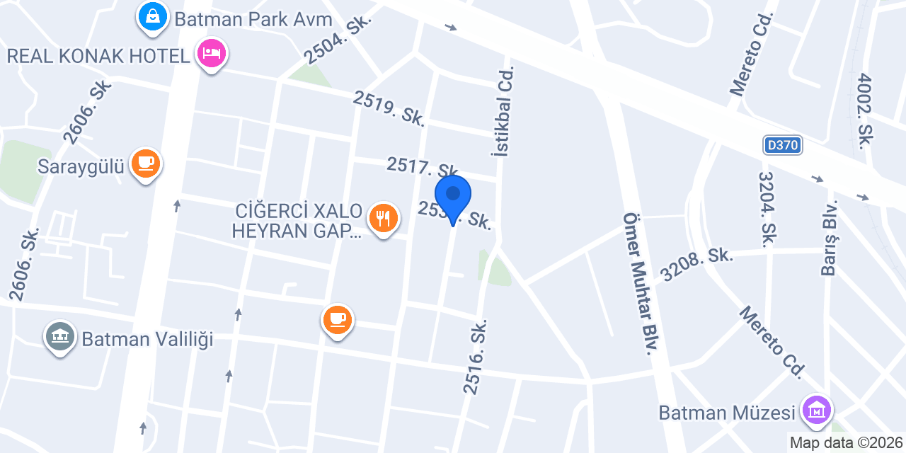 Tunç Oto Yıkama konumu