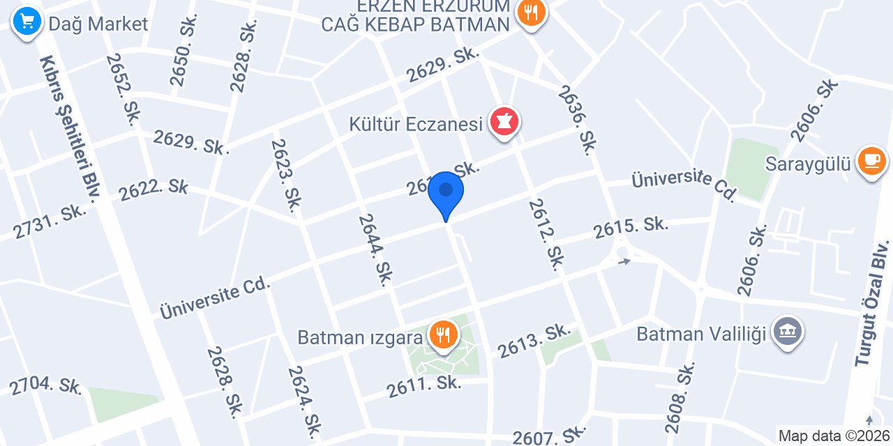 BAY-BER konumu