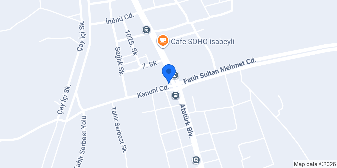 İnoa Gayrimenkul konumu