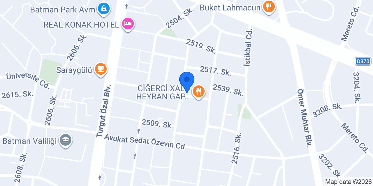 Karahan Cafe konumu
