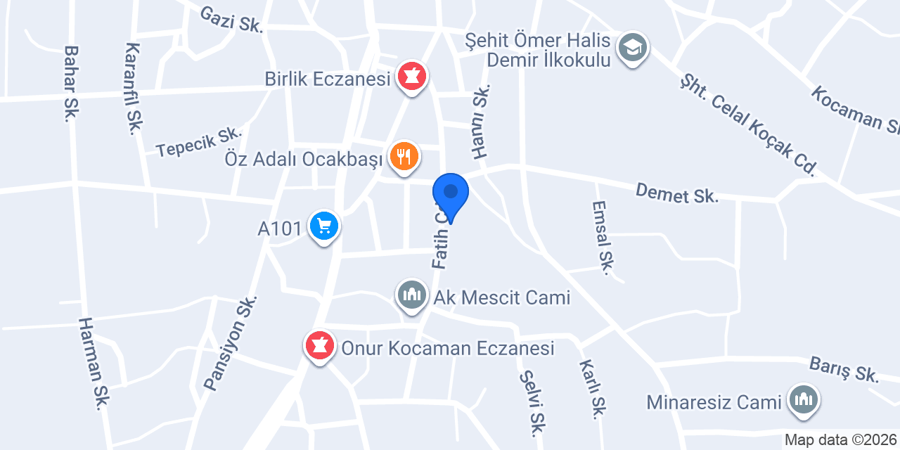 Hacıoğlu Tarım konumu