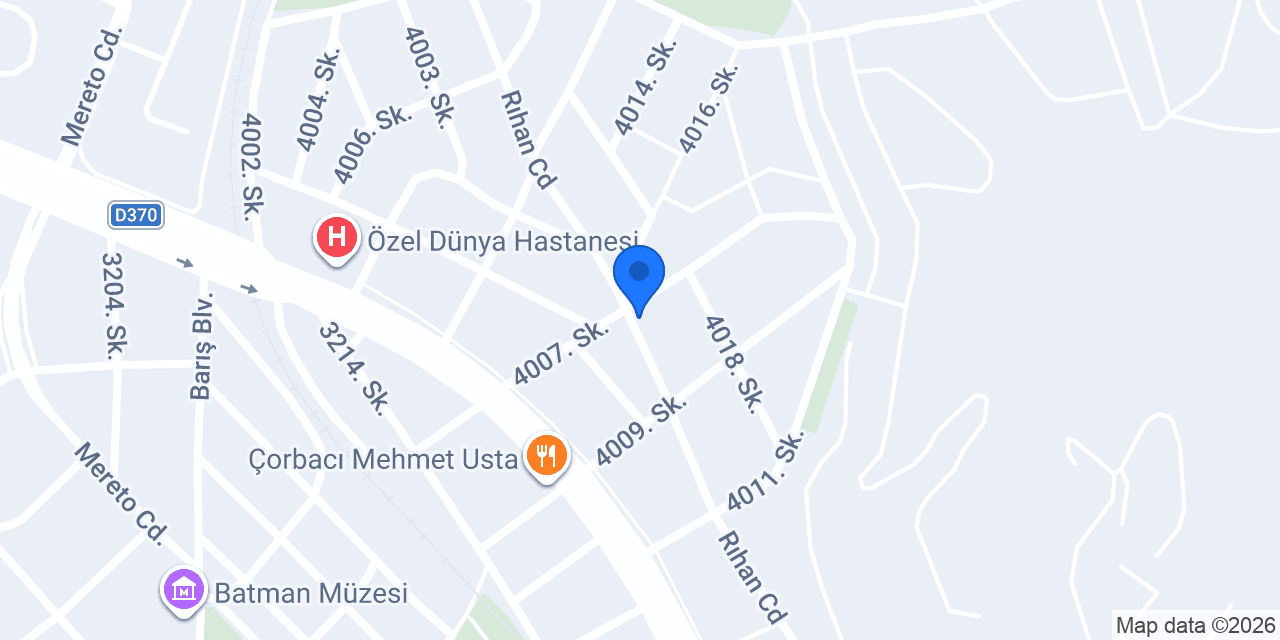 Çamlıtepe Et Dünyası konumu