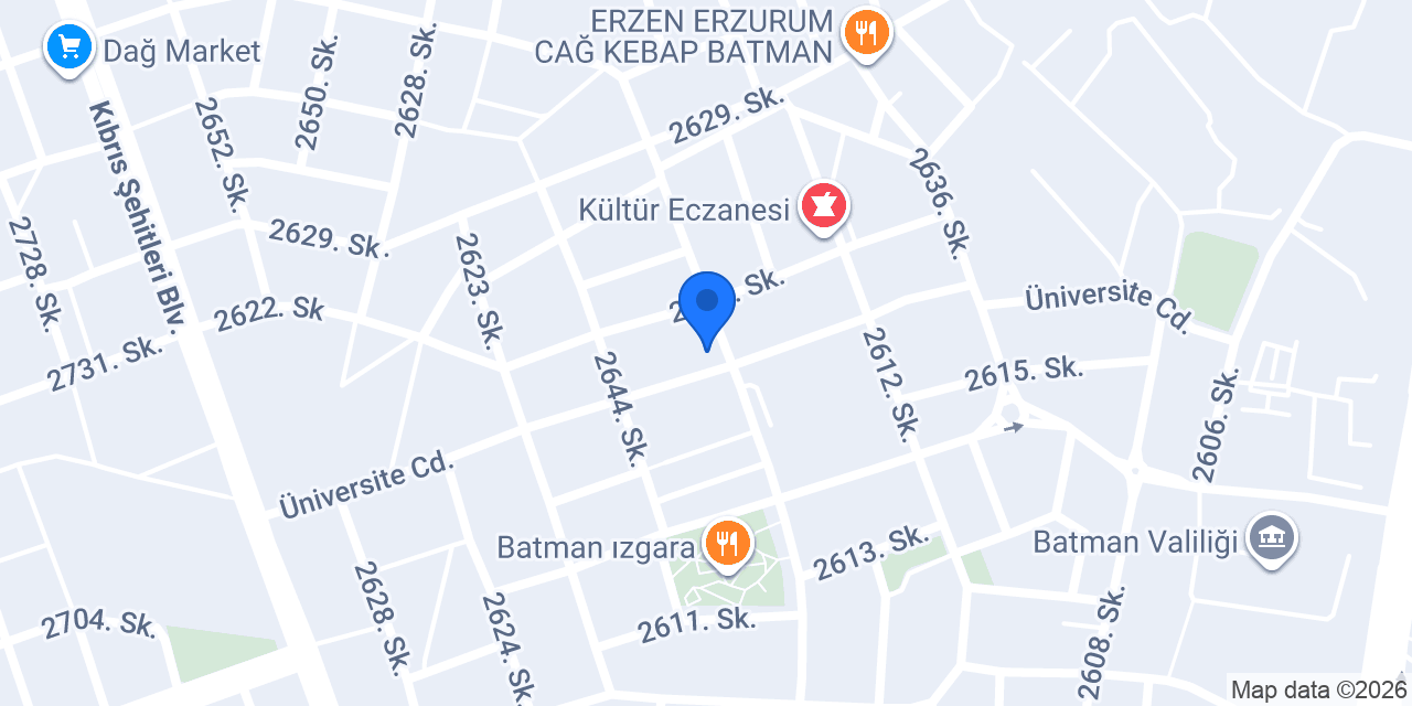 SEÇ MARKET konumu