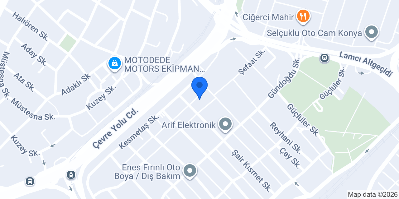 Dosteller Oto Tamir konumu