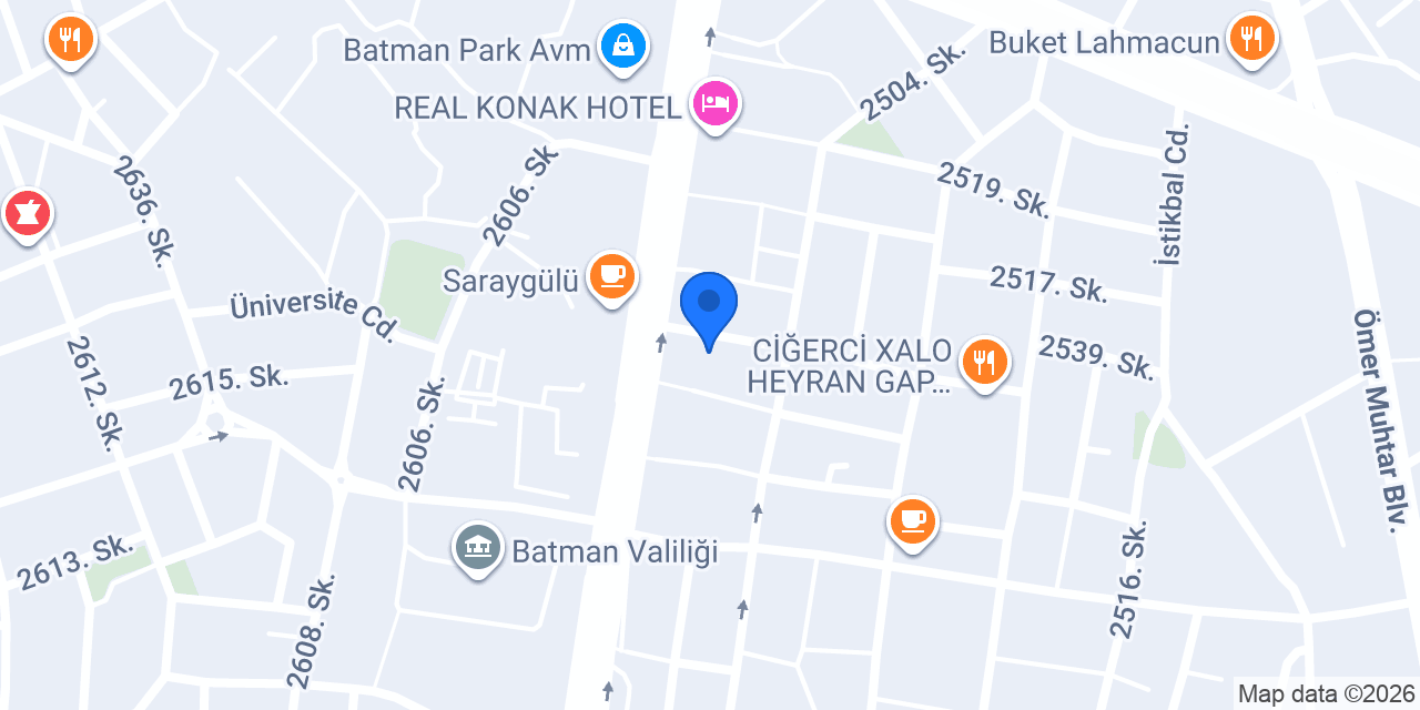 Cafe Fırın Gurme konumu