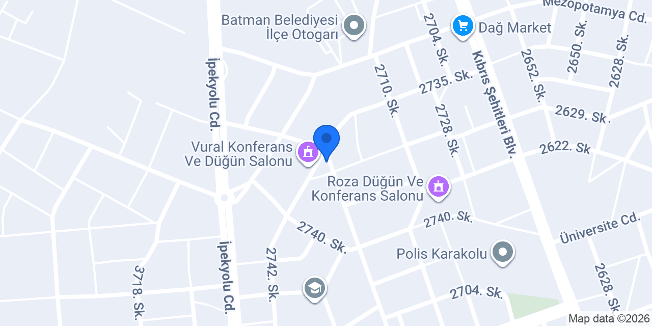 Alphanlar Tekstil konumu